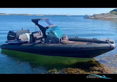Nordkapp Airborn 7 Motorbåt 2022, med Mercury F250 XL Verado Ams motor, Sverige