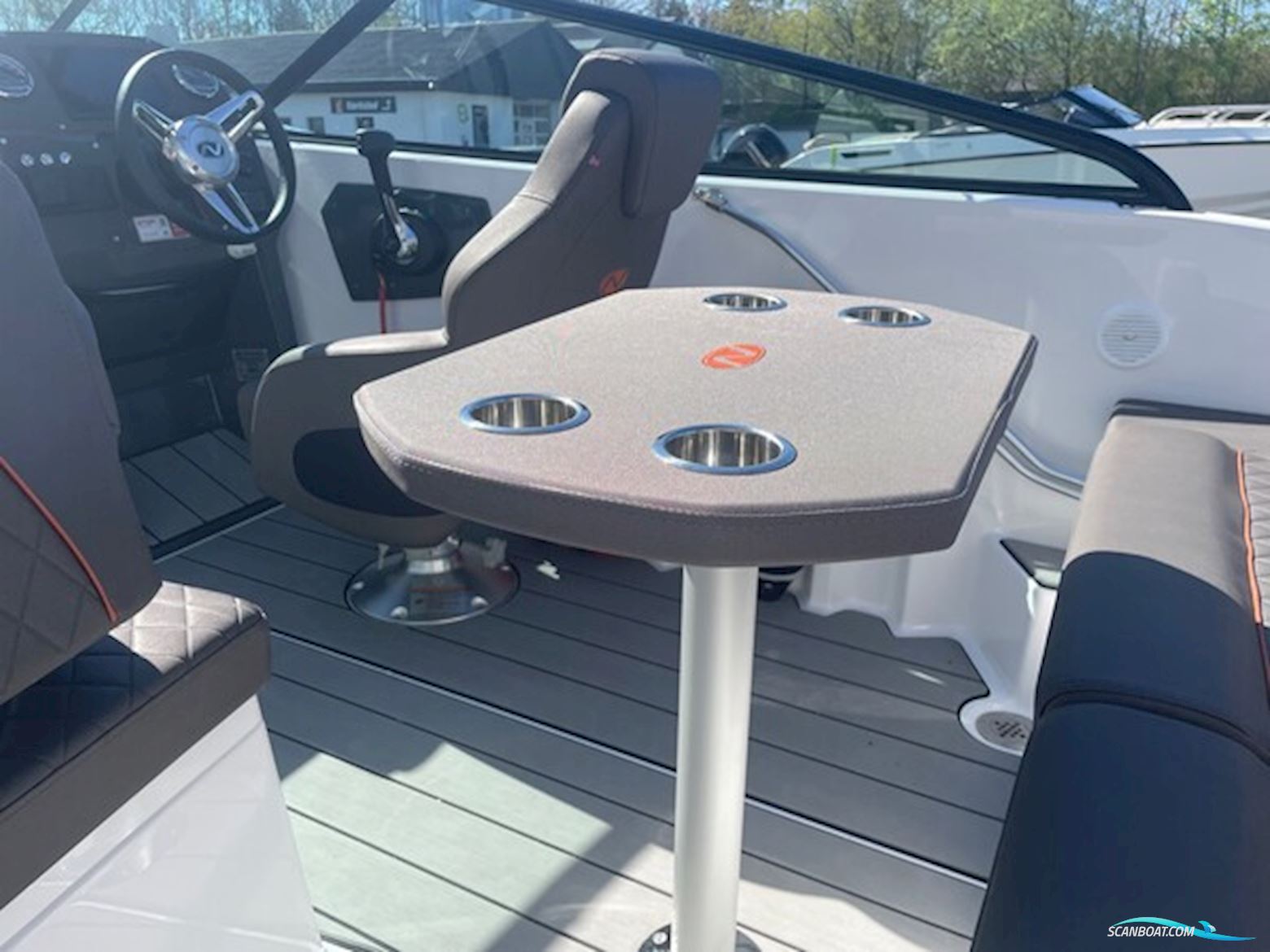 Nordkapp Avant 605 med Mercury F150 EFI ELPT 