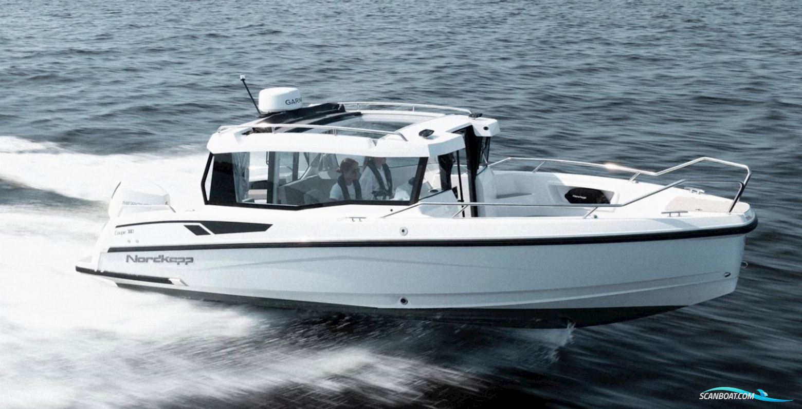 Nordkapp Coupe 780 - Yamaha F300