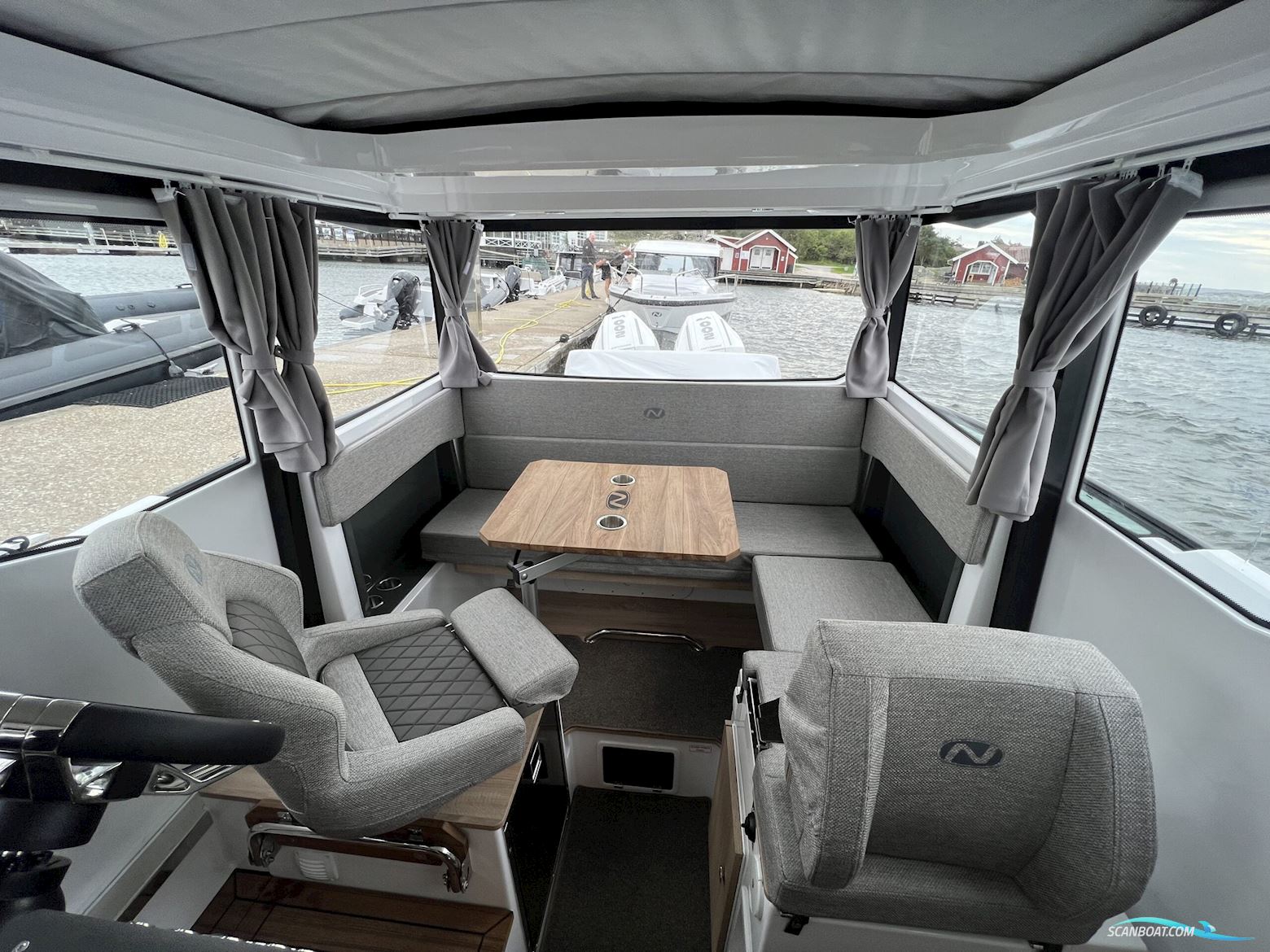 Nordkapp Coupe 830 Demo/Fotobåt