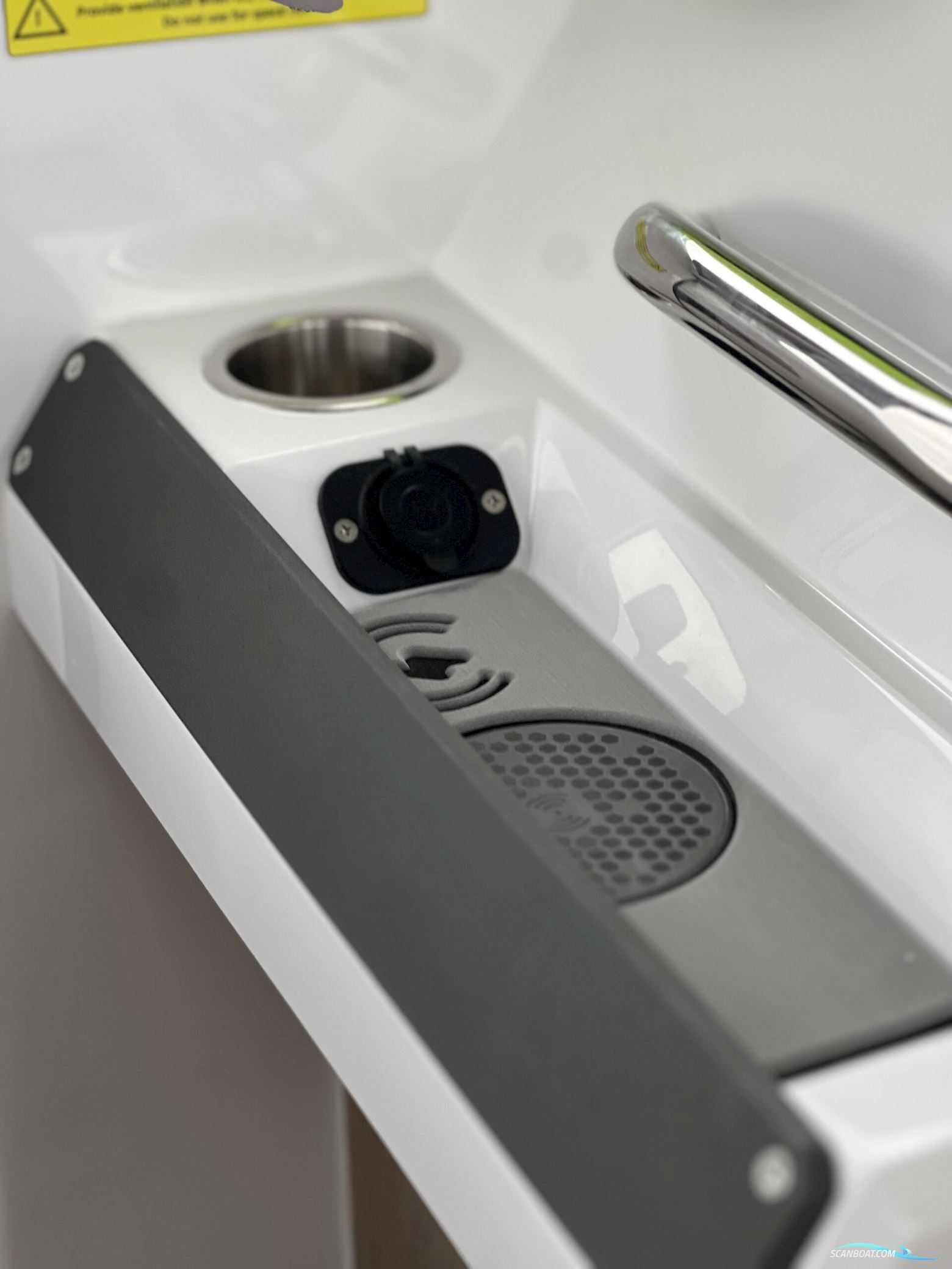 Nordkapp Coupe 830 Demo/Fotobåt