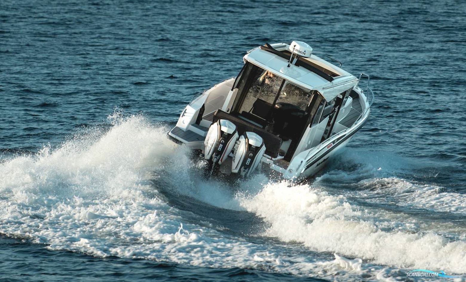 Nordkapp Coupe 905 - Twin F150 Des Yamaha/Udstyr