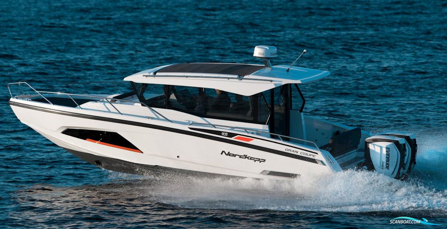 Nordkapp Coupe 905 - Twin F150 Des Yamaha/Udstyr