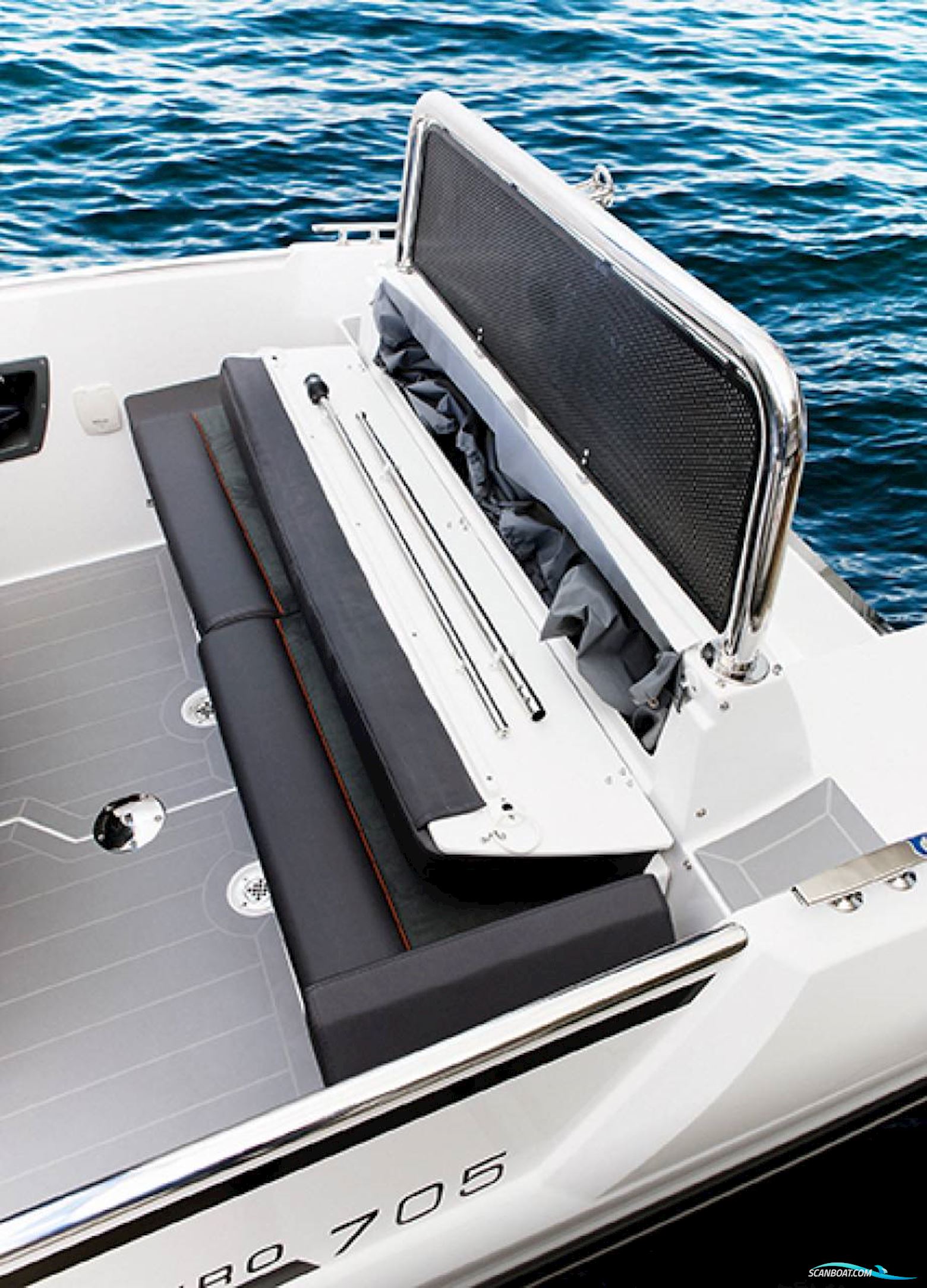 Nordkapp Enduro 705 - 150 HK Yamaha/Udstyr