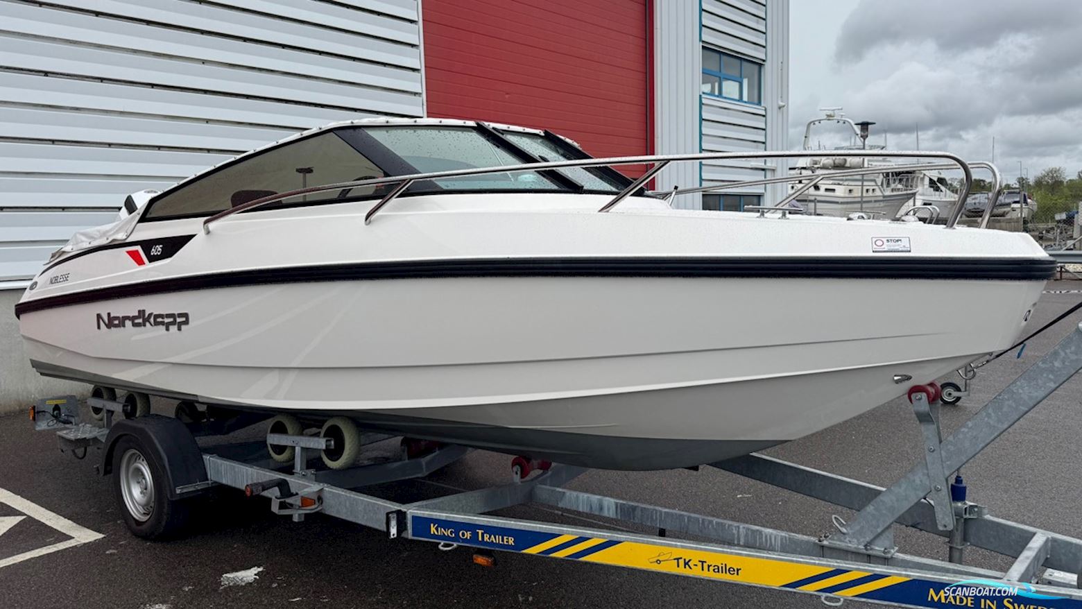 NORDKAPP NOBLESSE 605 Motorbåt 2018, med Evinrude motor, Sverige
