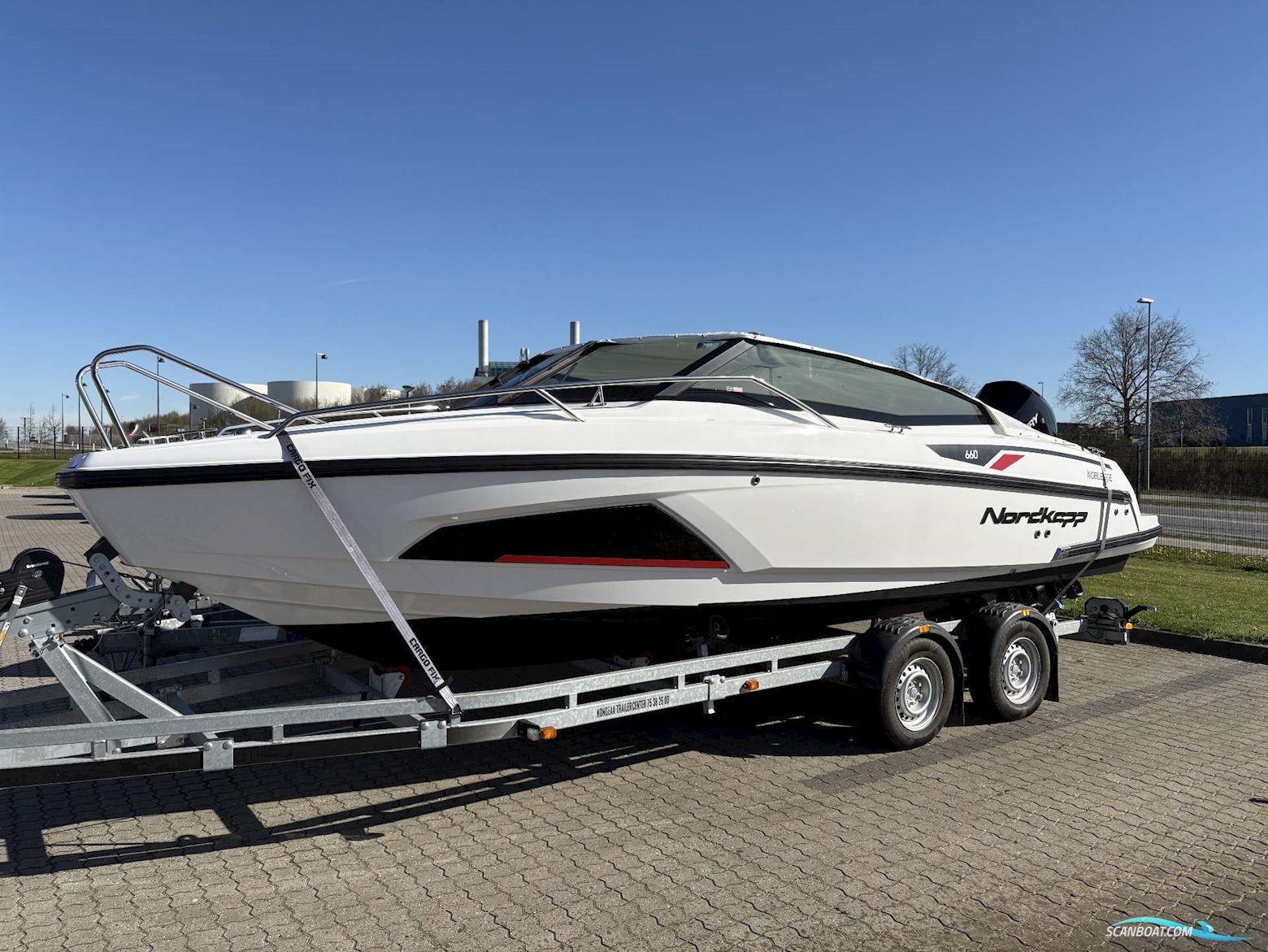 Nordkapp Noblesse 660 - Mercury 200 HK/Udstyr Motorbåt 2021, med Mercury 200 HK motor, Danmark