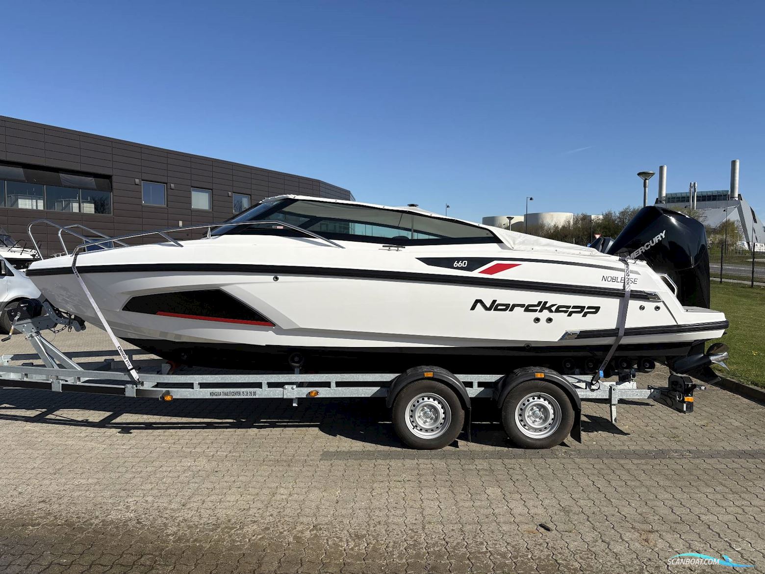 Nordkapp Noblesse 660 - Mercury 200 HK/Udstyr