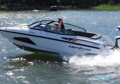 Nordkapp Noblesse 660 Motorbåt 2020, med Evinrude C 150 Hgxf motor, Finland