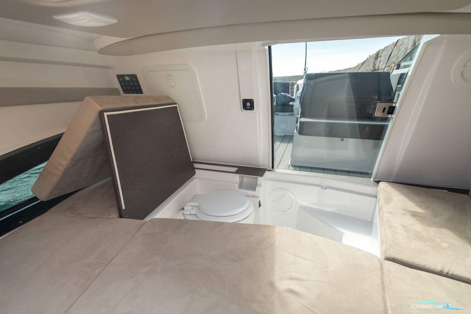 Nordkapp Noblesse 720 - 200 HK Yamaha og udstyr