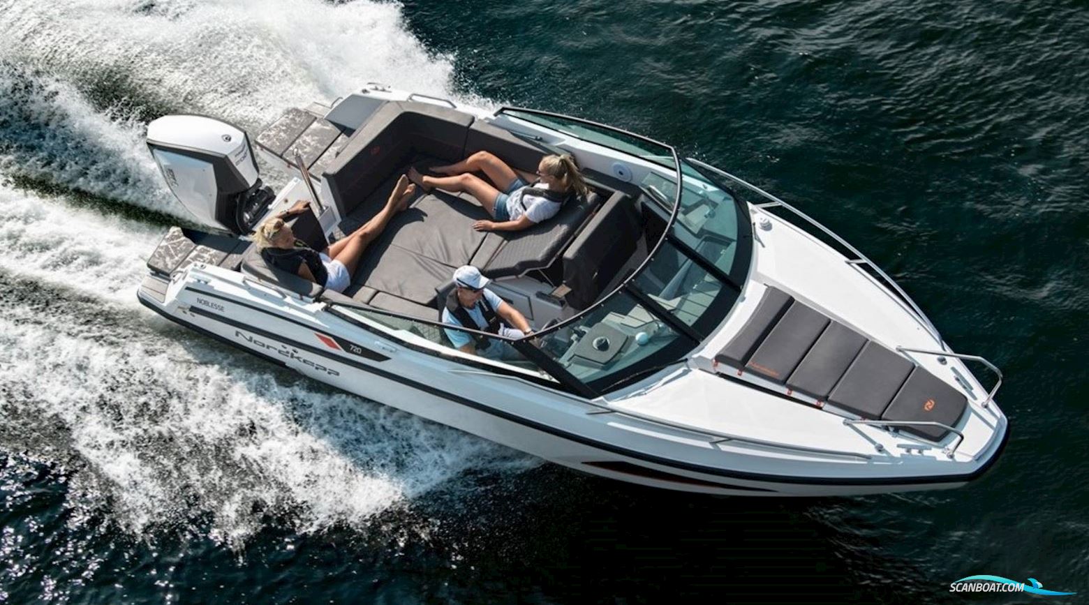 Nordkapp Noblesse 720 - 250 HK Yamaha/Udstyr