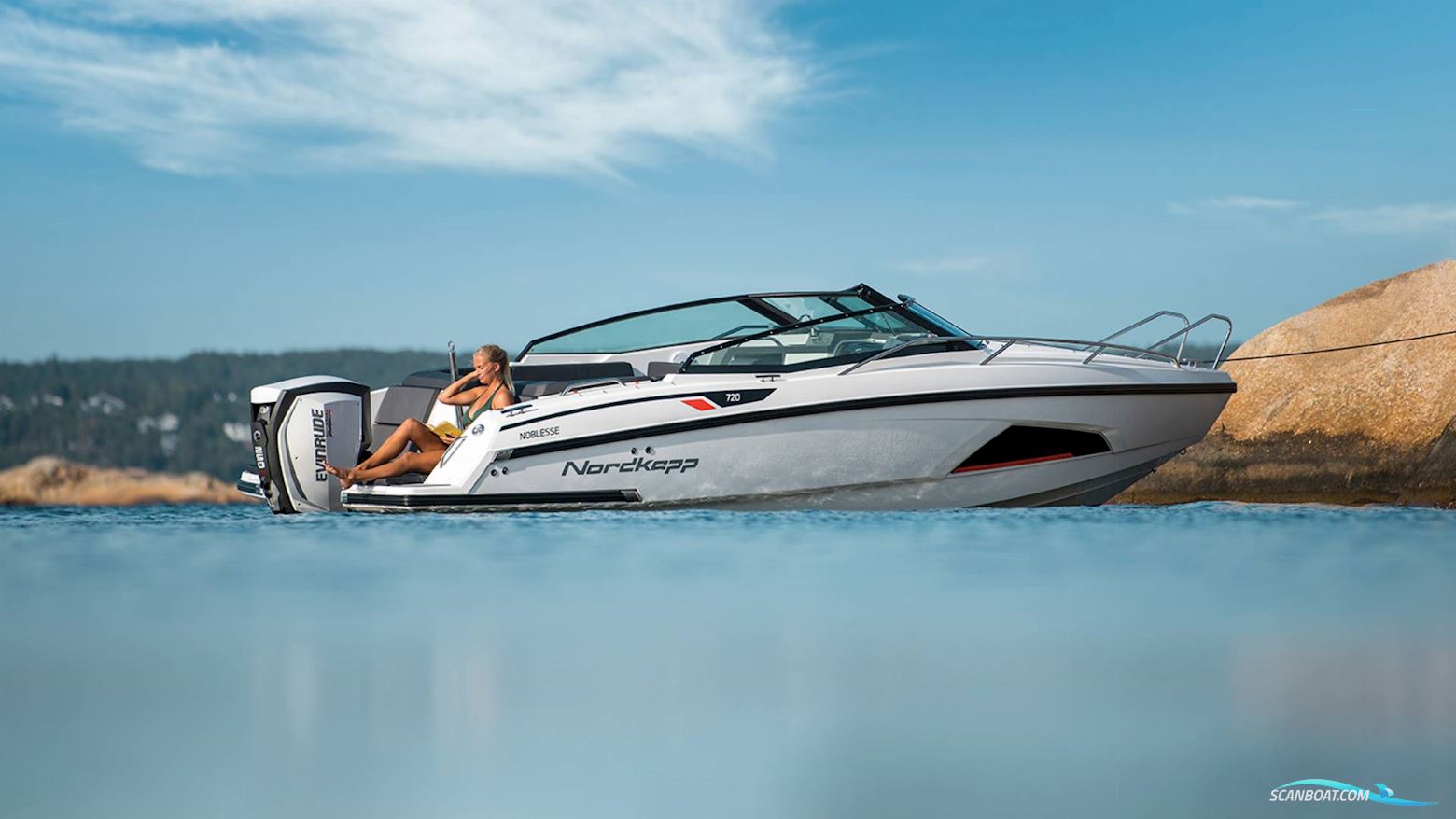 Nordkapp Noblesse 720 - 250 HK Yamaha/Udstyr