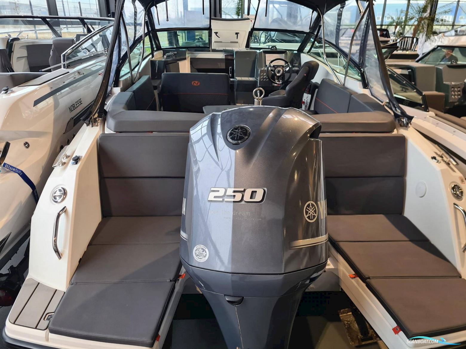 Nordkapp Noblesse 720 - Yamaha 200 HK/Udstyr