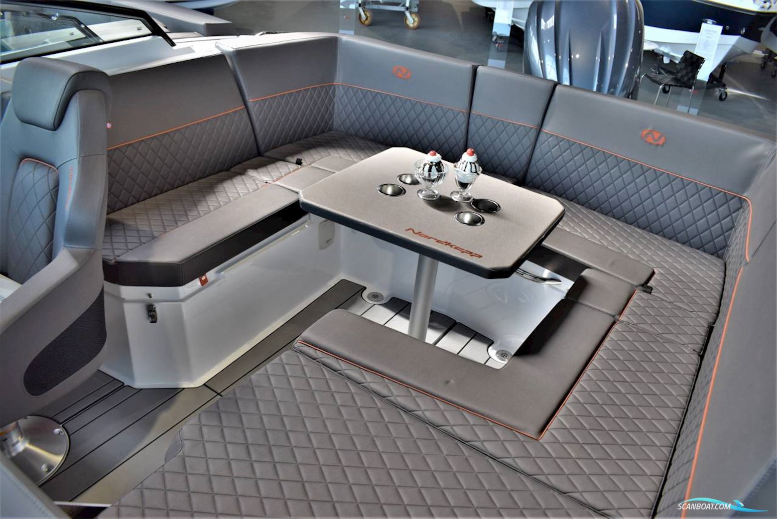 Nordkapp Noblesse 720 - Yamaha 250 HK/Udstyr