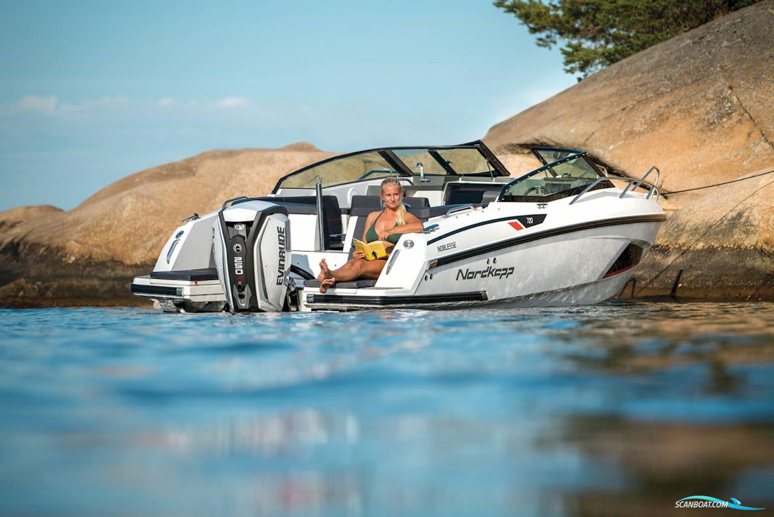 Nordkapp Noblesse 720 - Yamaha 250 HK/Udstyr