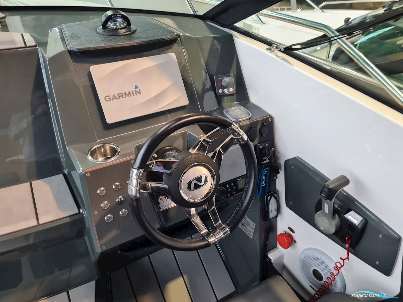 Nordkapp Noblesse 720 - Yamaha 250 HK/Udstyr