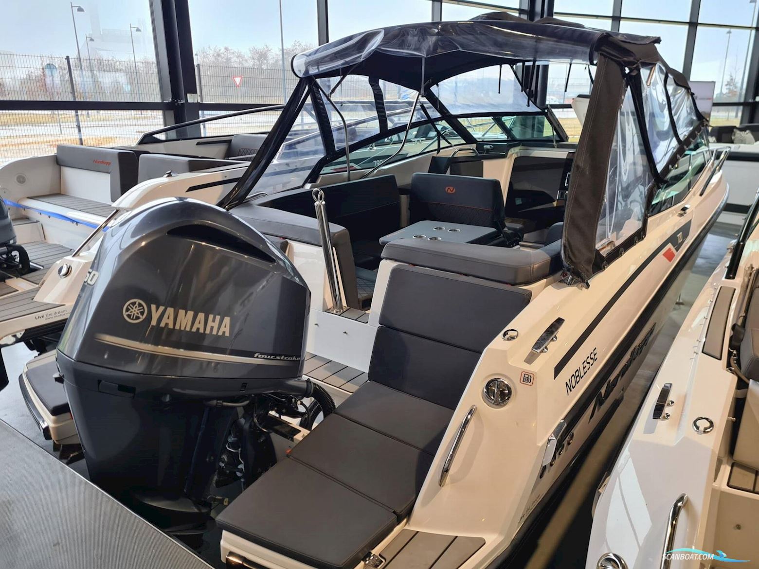 Nordkapp Noblesse 720 - Yamaha 250 HK/Udstyr