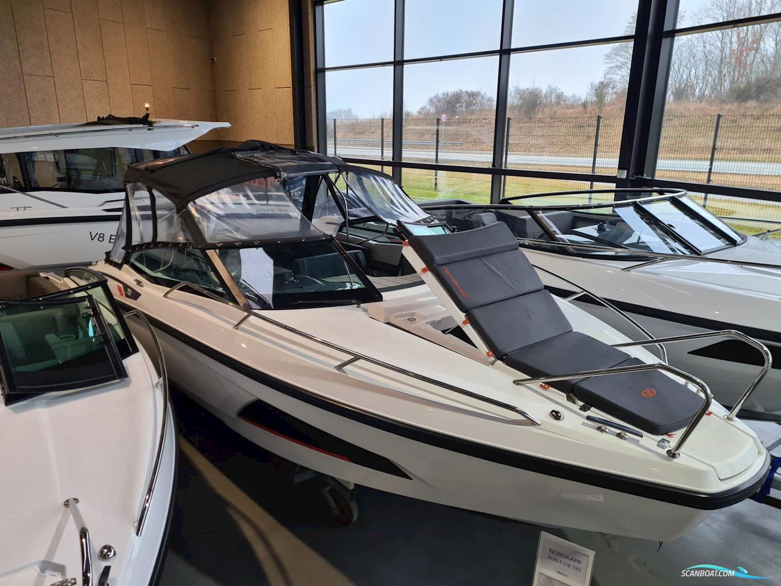 Nordkapp Noblesse 720 - Yamaha 250 HK/Udstyr Motorbåt 2020, med Yamaha F250 motor, Danmark