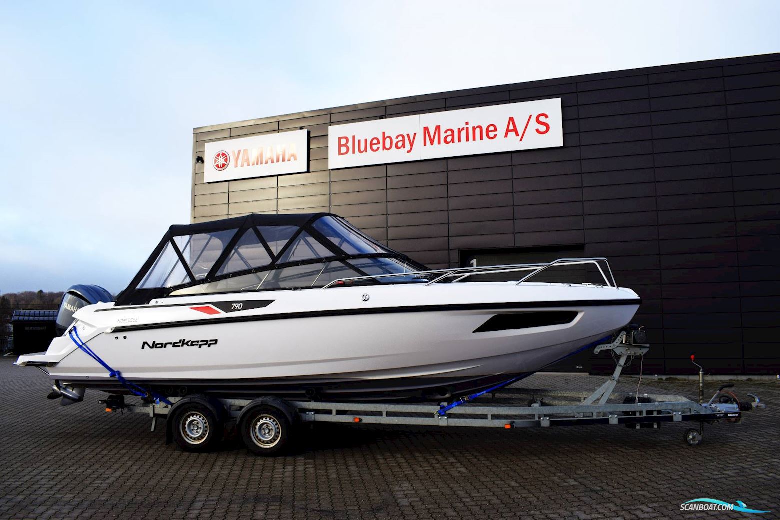 Nordkapp Noblesse 790 - 300 HK Yamaha/Udstyr Motorbåt 2021, med Yamaha F300XCB DEC motor, Danmark