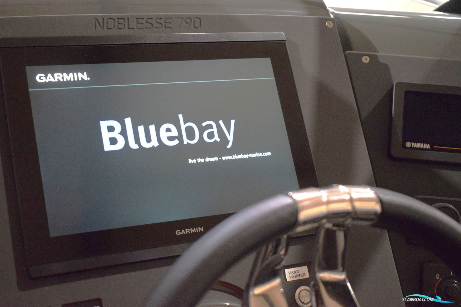 Nordkapp Noblesse 790 - 300 HK Yamaha/Udstyr