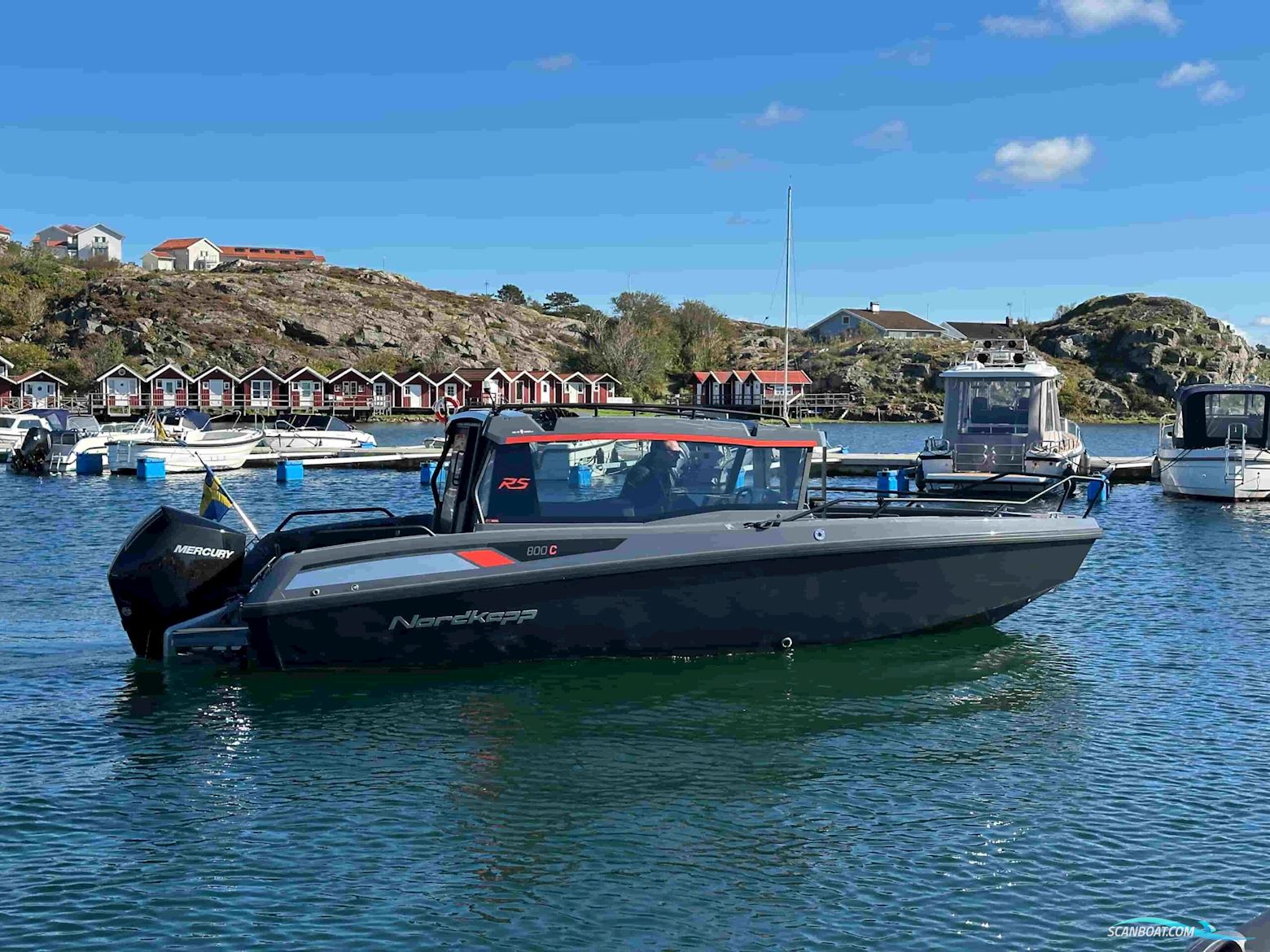 Nordkapp RS 800C Demo