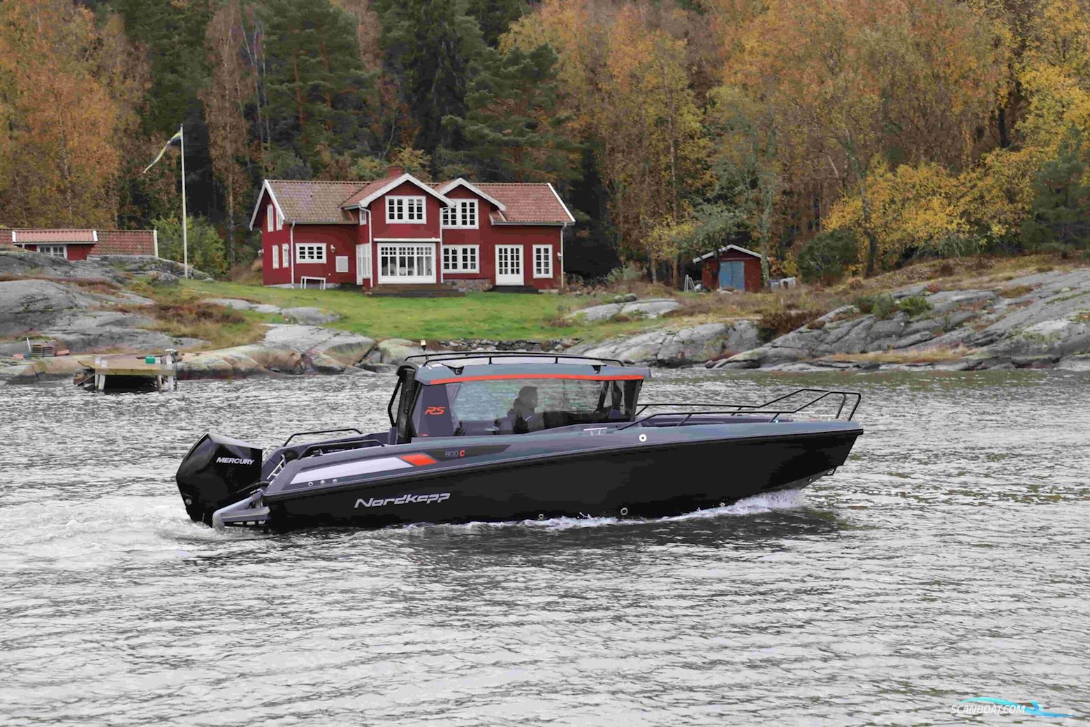 Nordkapp RS 800C Demo