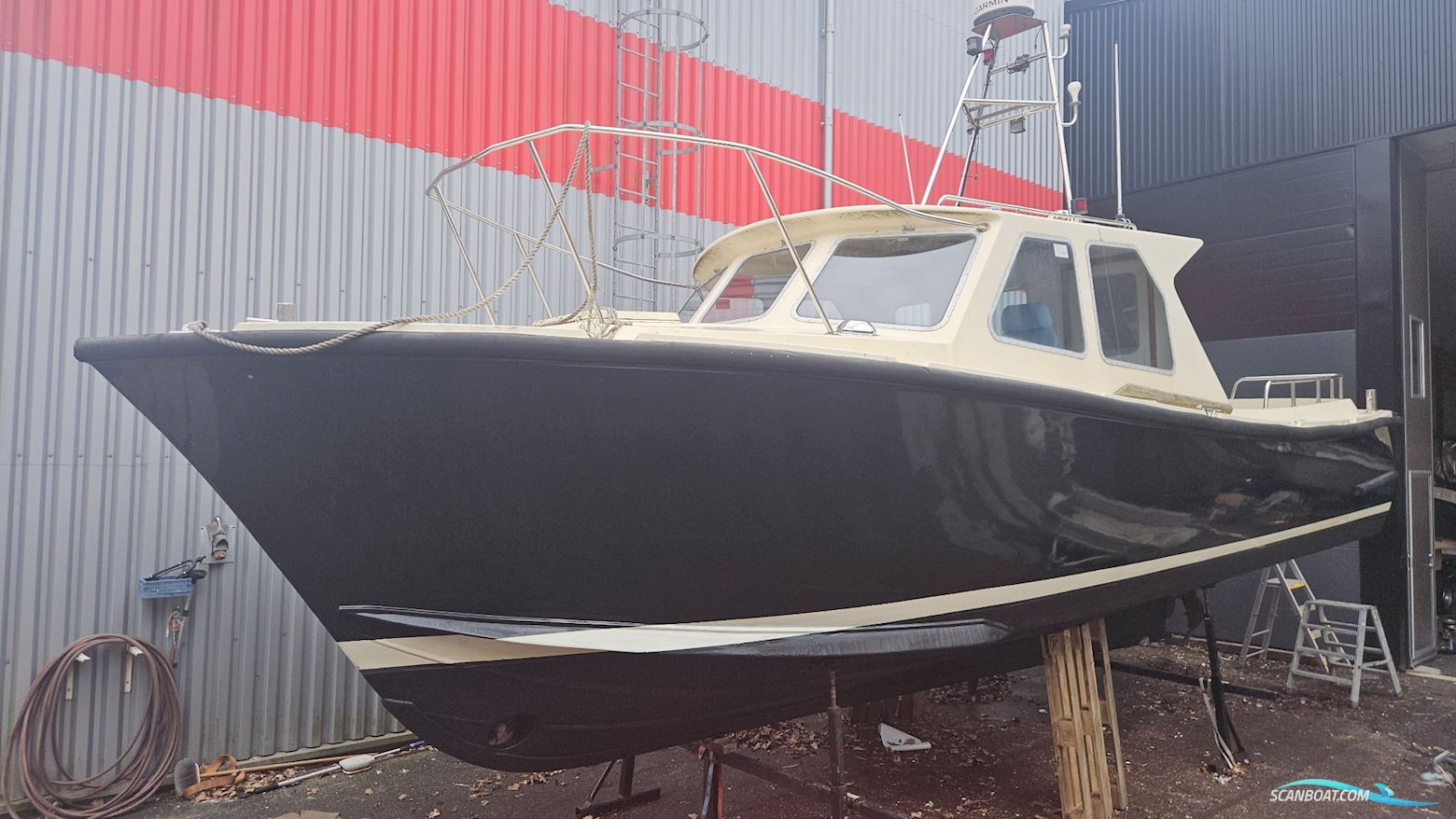 Nordsjö 33 Lochin 33 Motorbåt 1975, med Volvo Penta D9 motor, Sverige