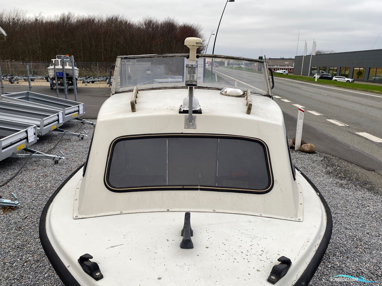 Norma 17 med Mercury 25 EFI