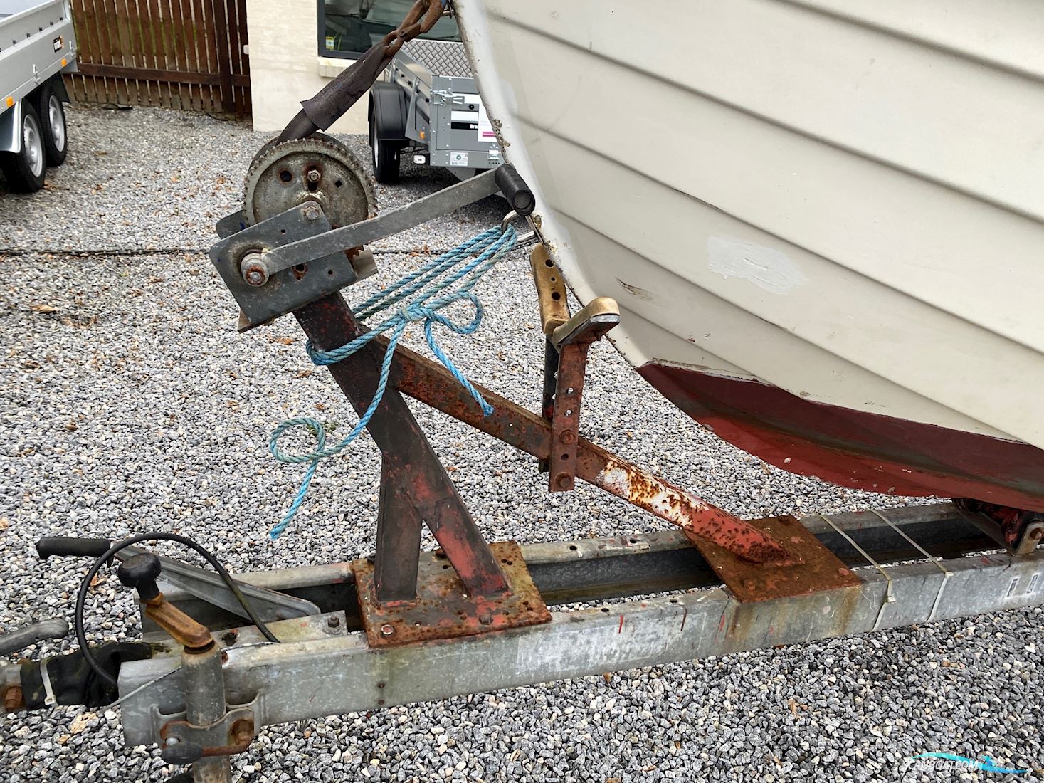 Norma 17 med Mercury 25 EFI