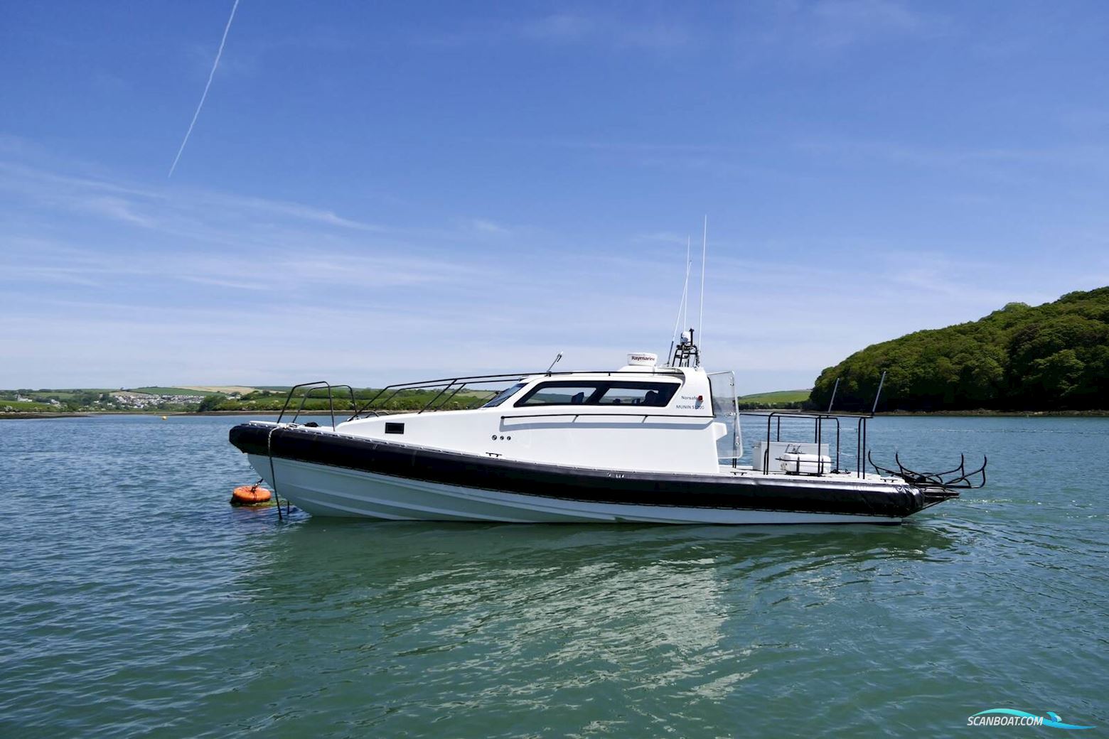 Norsafe Munin S-1200 Motorbåt 2016, med Volvo motor, England