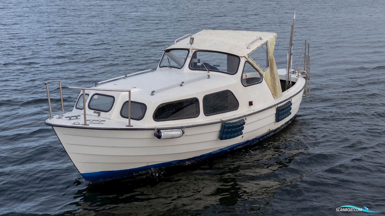 Norsk Snekke 21 Motorbåt 1973, med Volvo Penta 2003T motor, Danmark