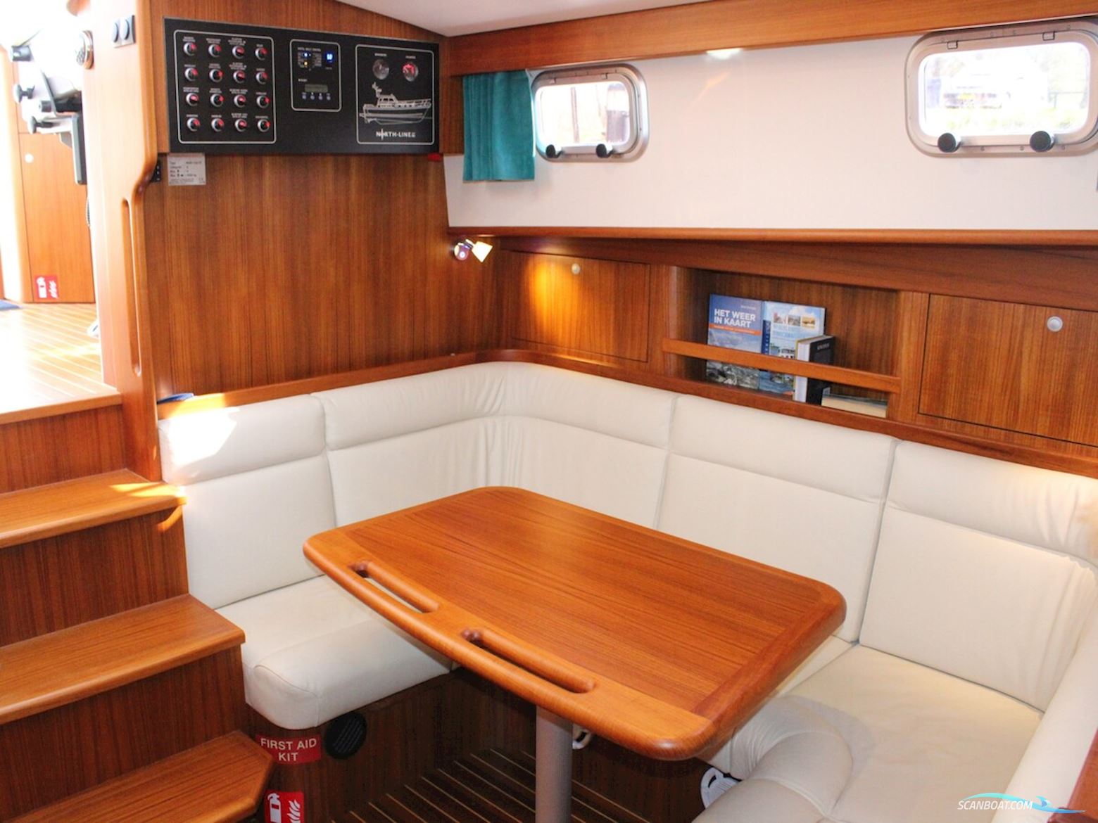 North-Line 37 Wheelhouse