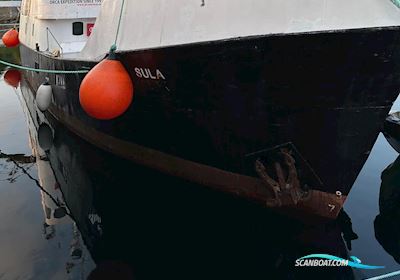 North Sea Trawler Motorbåt 1967, med Callesen motor, Norge