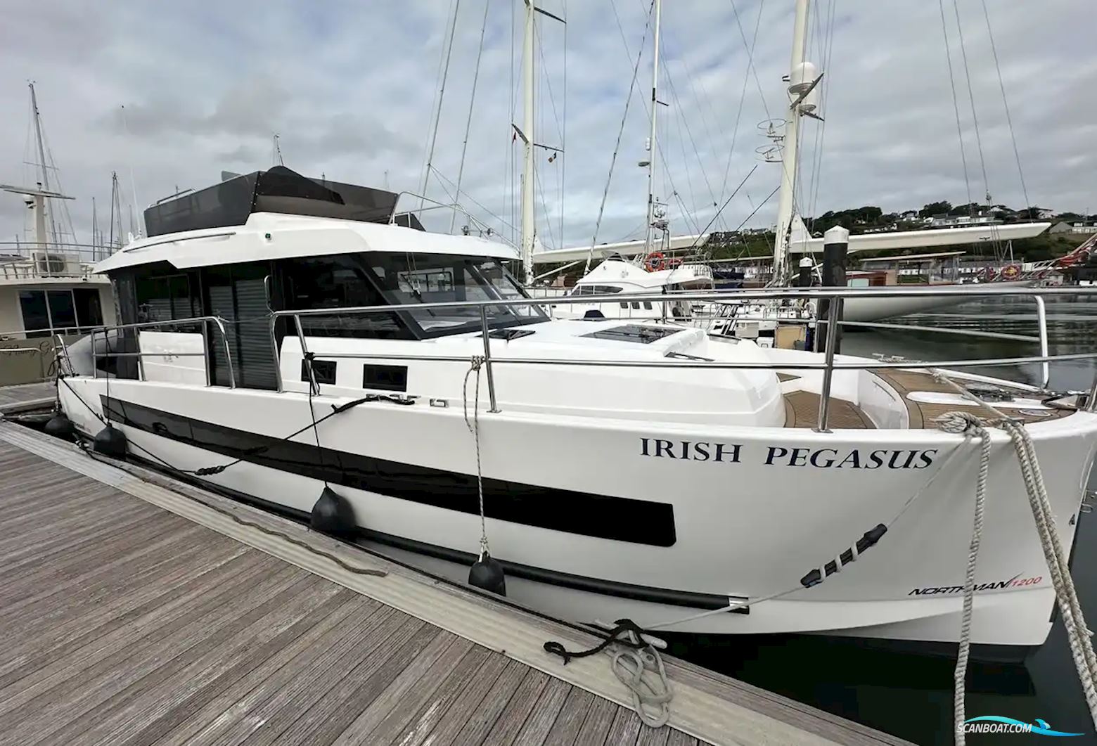 Northman 1200 Motorbåt 2022, med Yanmar motor, Ireland
