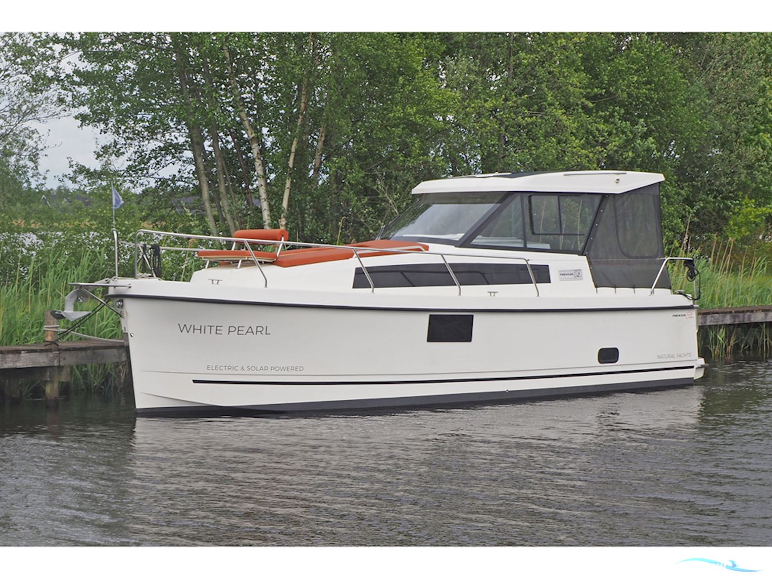 Northman Nexus Revo 870 Electric Motorbåt 2022, med Epropulsion Pod Drive 6.0 Evo motor, Holland