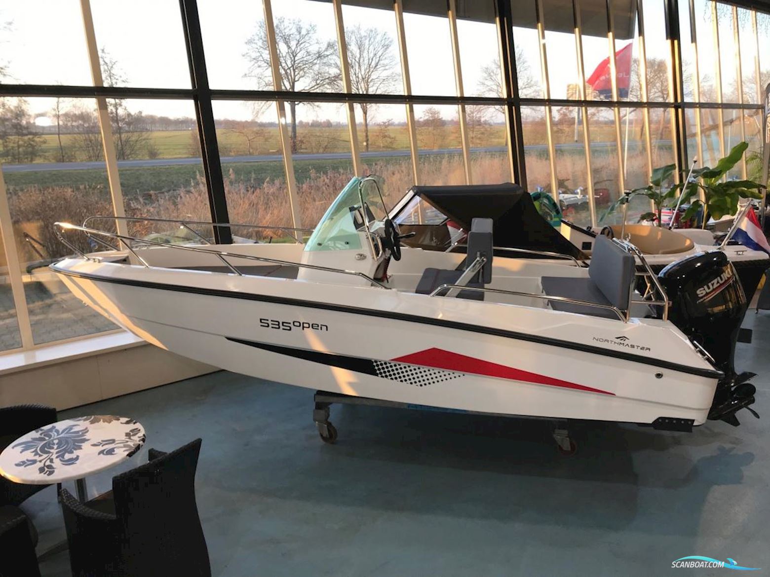 Northmaster 535 Open Eindejaars Aanbeiding!