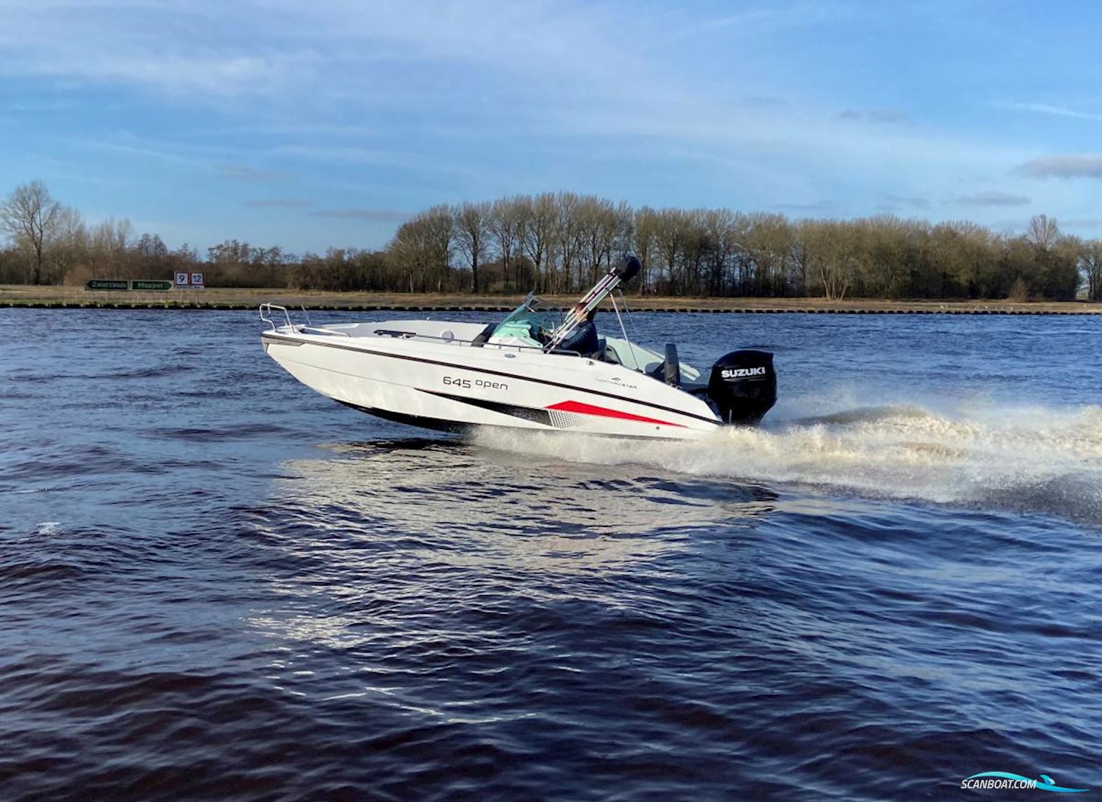 Northmaster 645 Open Motorbåt 2023, med Suzuki DF 175 Atl motor, Holland
