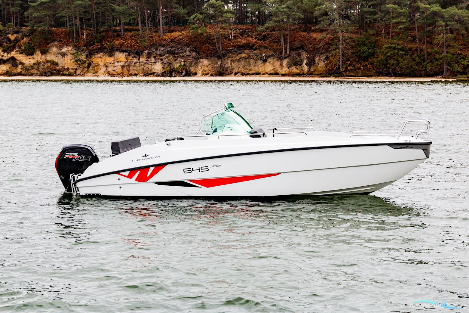 Northmaster 645 Open Motorbåt 2025, Danmark