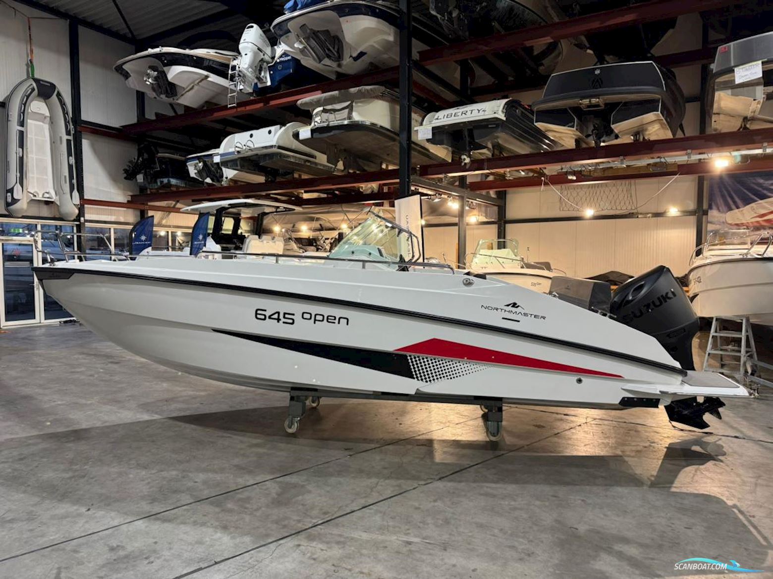 NorthMaster 645 open