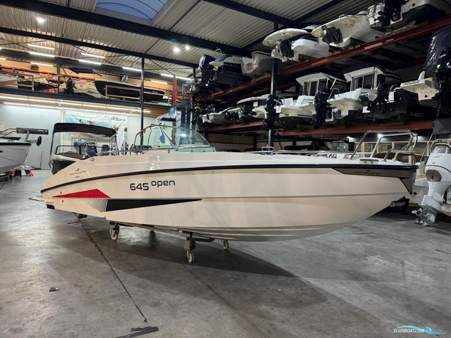 NorthMaster 645 open