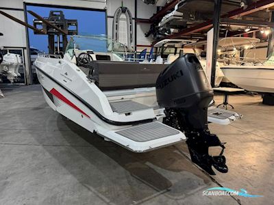 NorthMaster 645 open Motorbåt 2026, med Suzuki motor, Holland