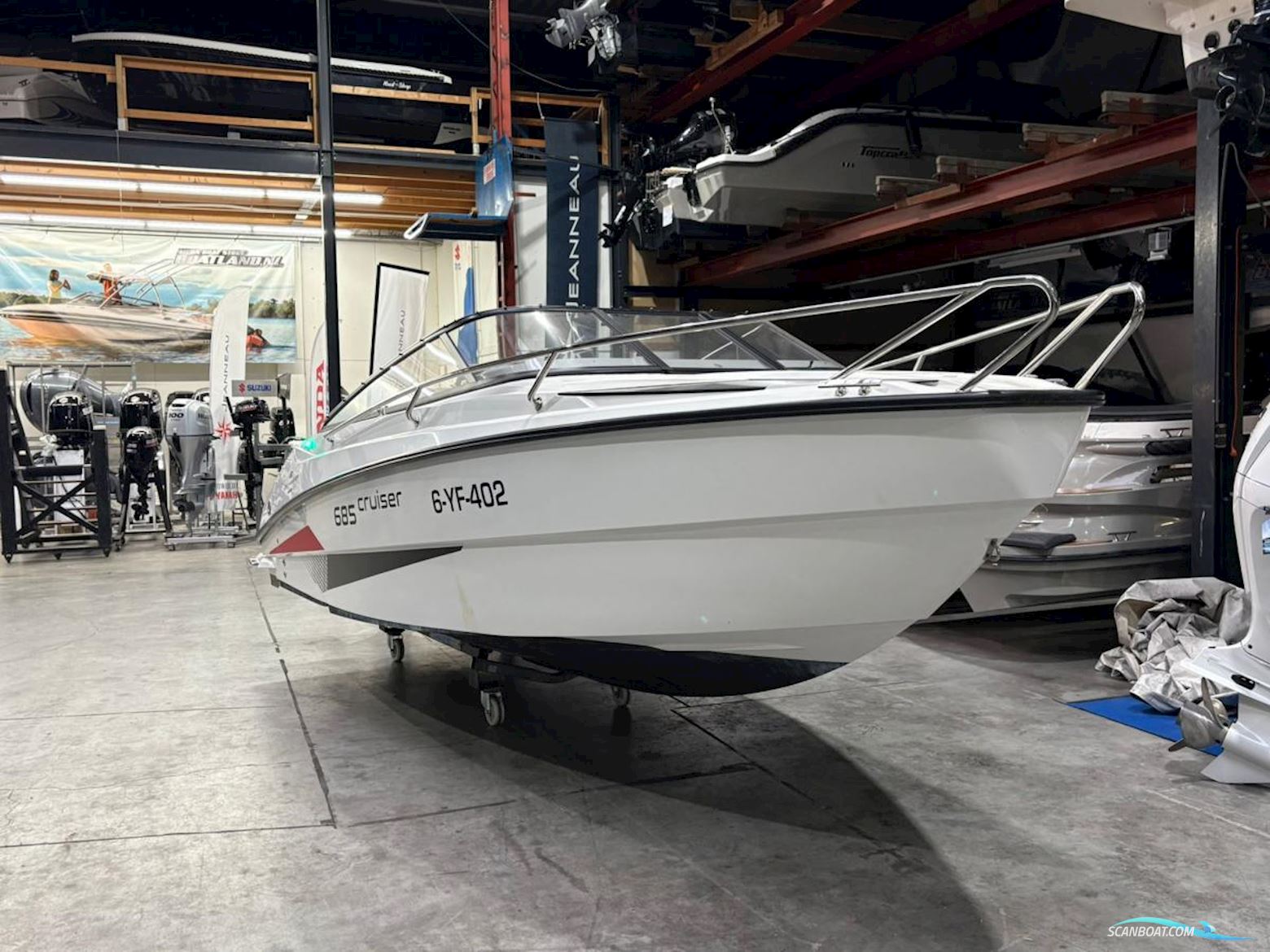 Northmaster 685 Cruiser Cabin