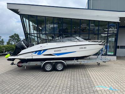 NorthMaster 685 Cruiser Cabin Motorbåt 2023, med Suzuki motor, Holland