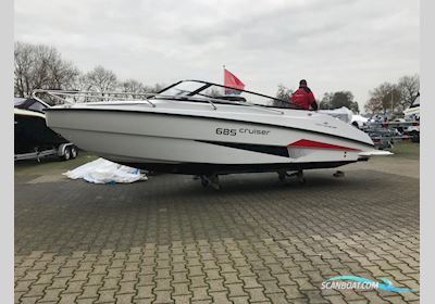 NorthMaster 685 Cruiser Motorbåt 2021, med Suzuki motor, Holland