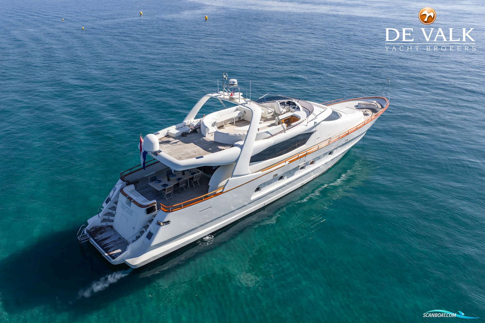 Notika 90 Motorbåt 1998, med MAN motor, Frankrike