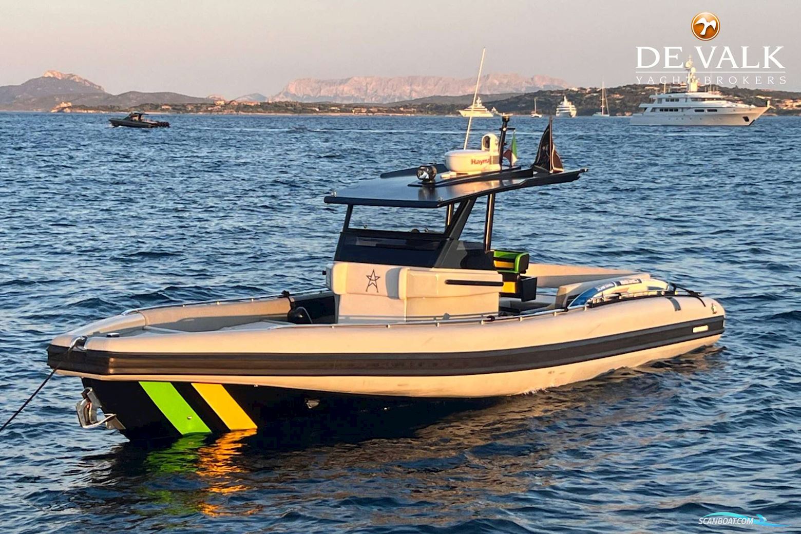 Novamarine BS 100 Motorbåt 2021, med Mercury motor, Italien