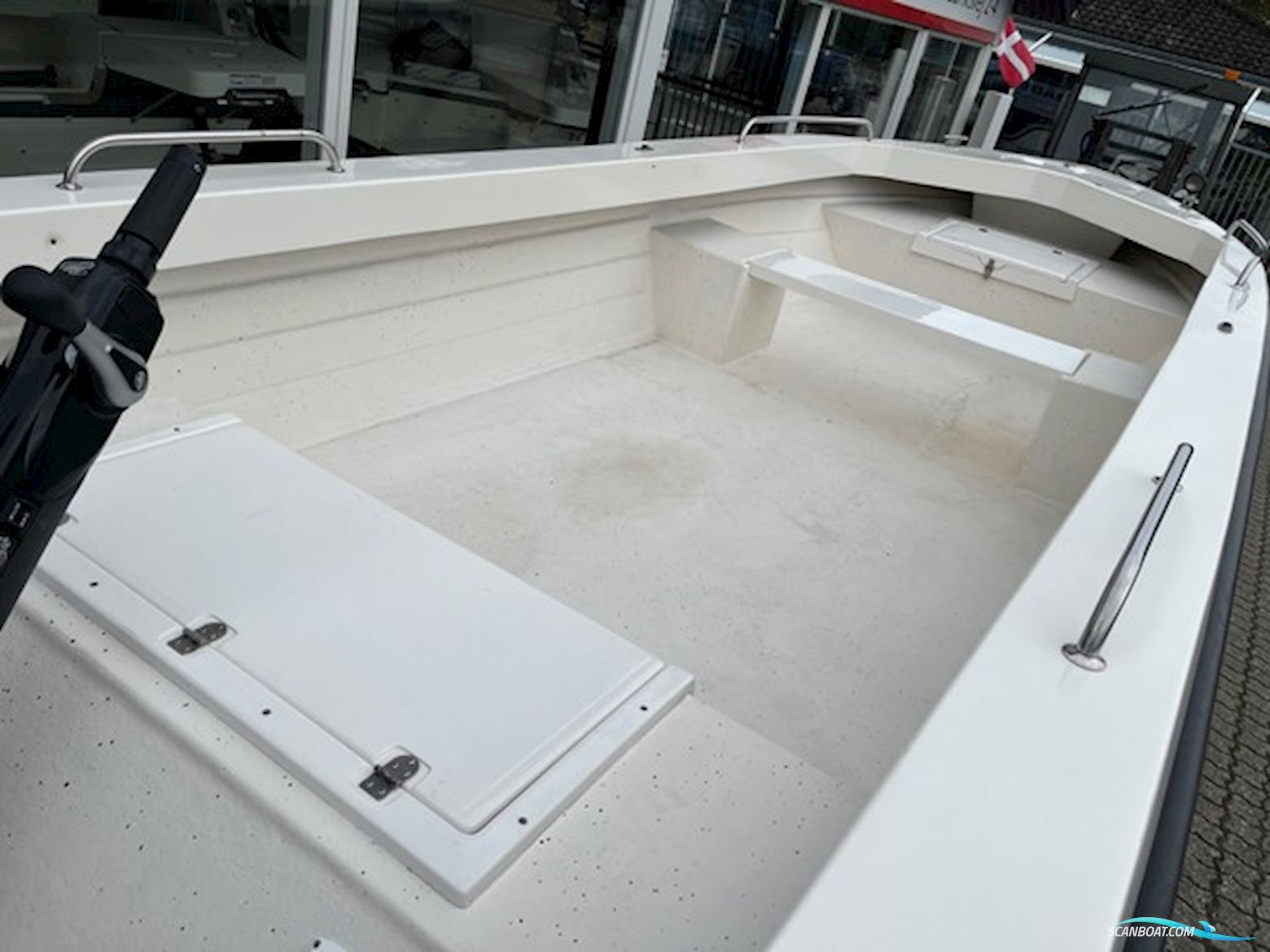 Nydam 550 Fisk med 60 hk Mercury-EFI 4-takt Big Tiller 