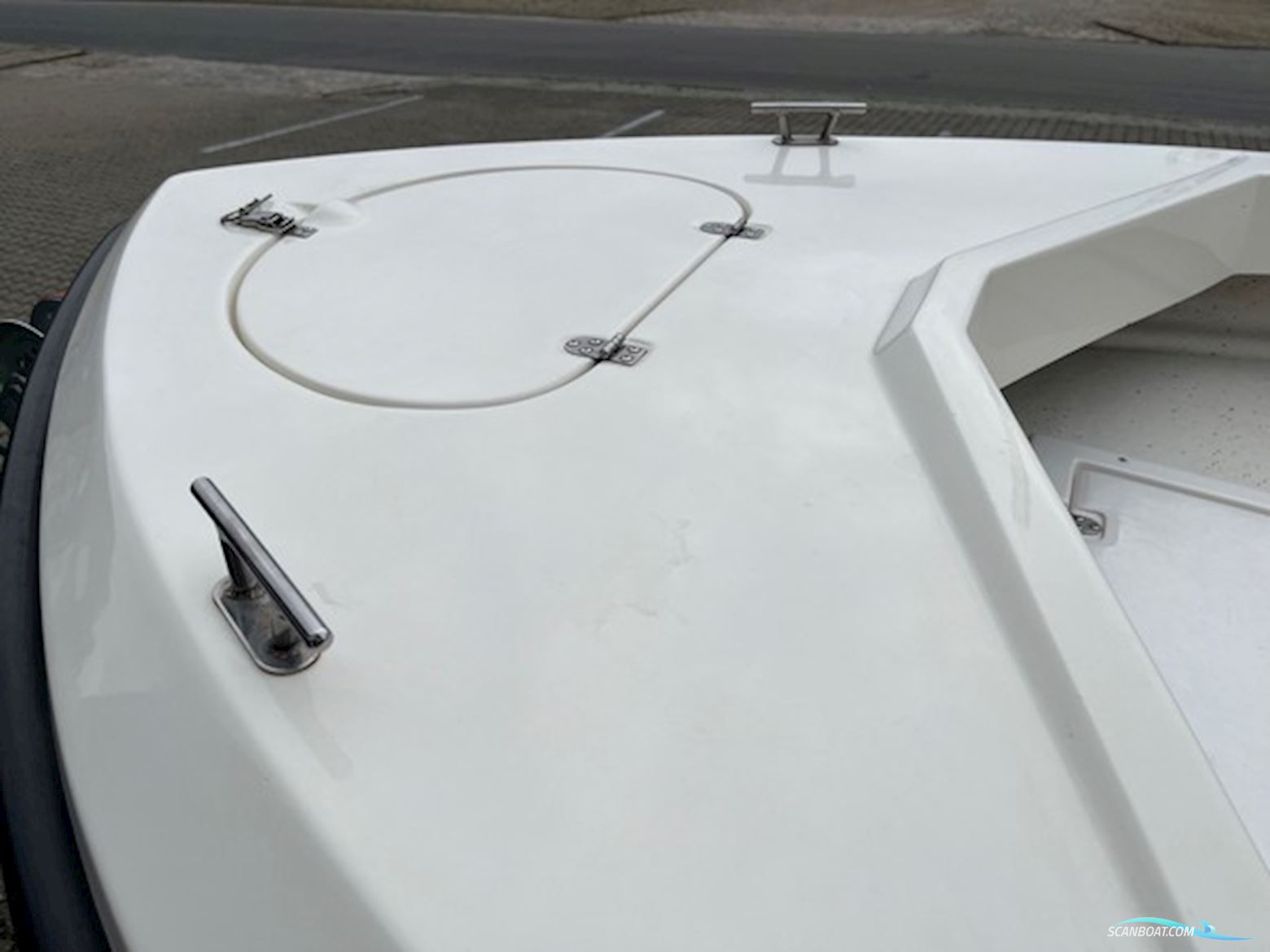 Nydam 550 Fisk med 60 hk Mercury-EFI 4-takt Big Tiller 