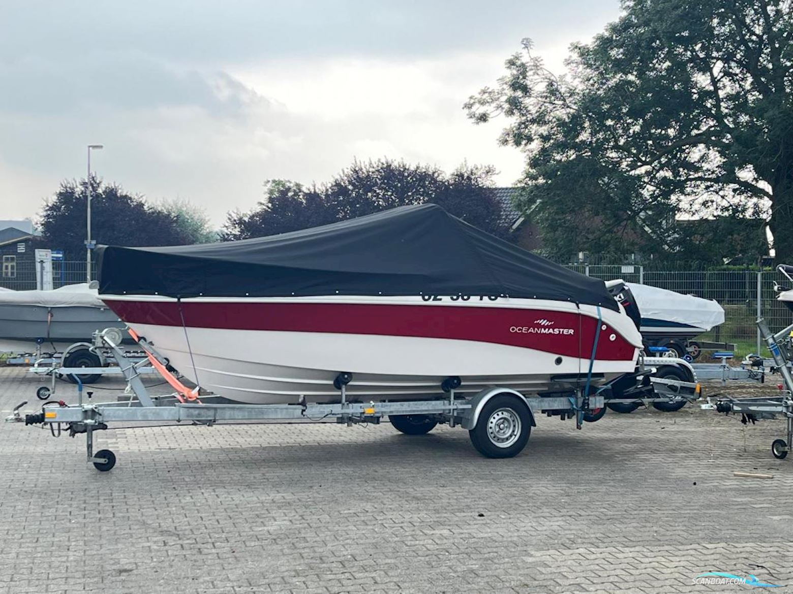 Ocean master  550 Center Console