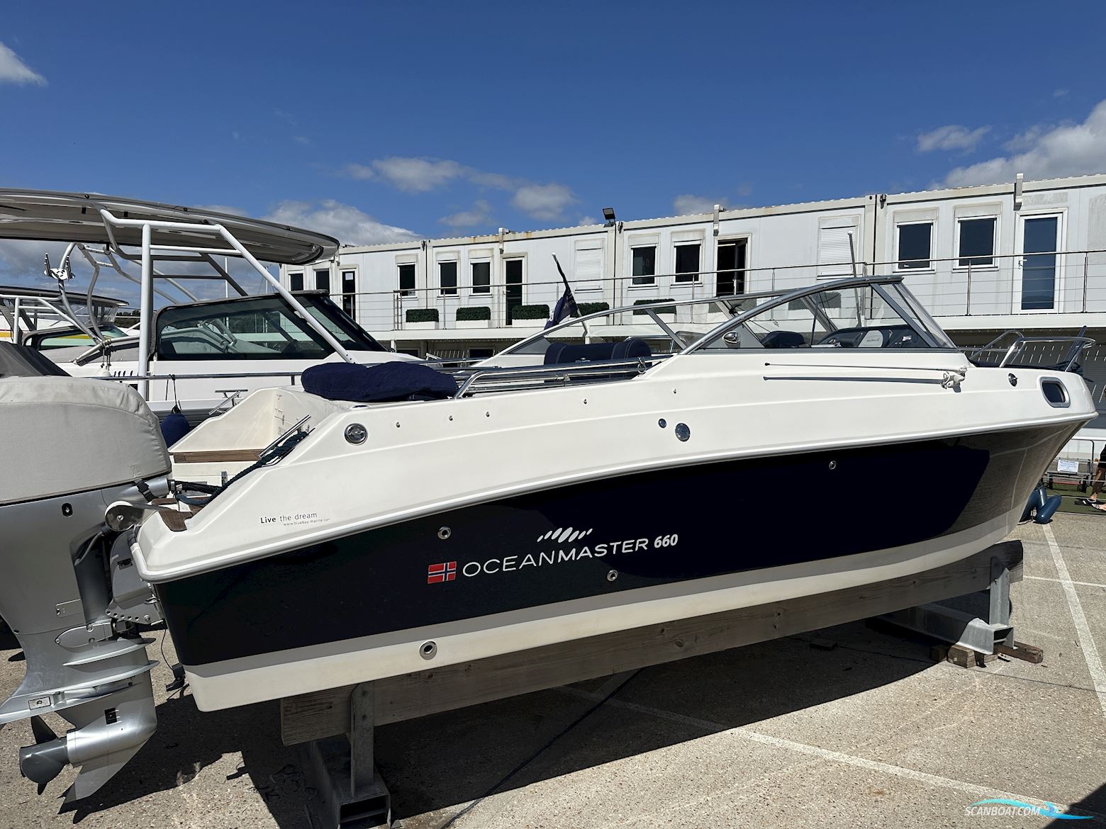 Oceanmaster 660 BR Motorbåt 2015, med Honda motor, England