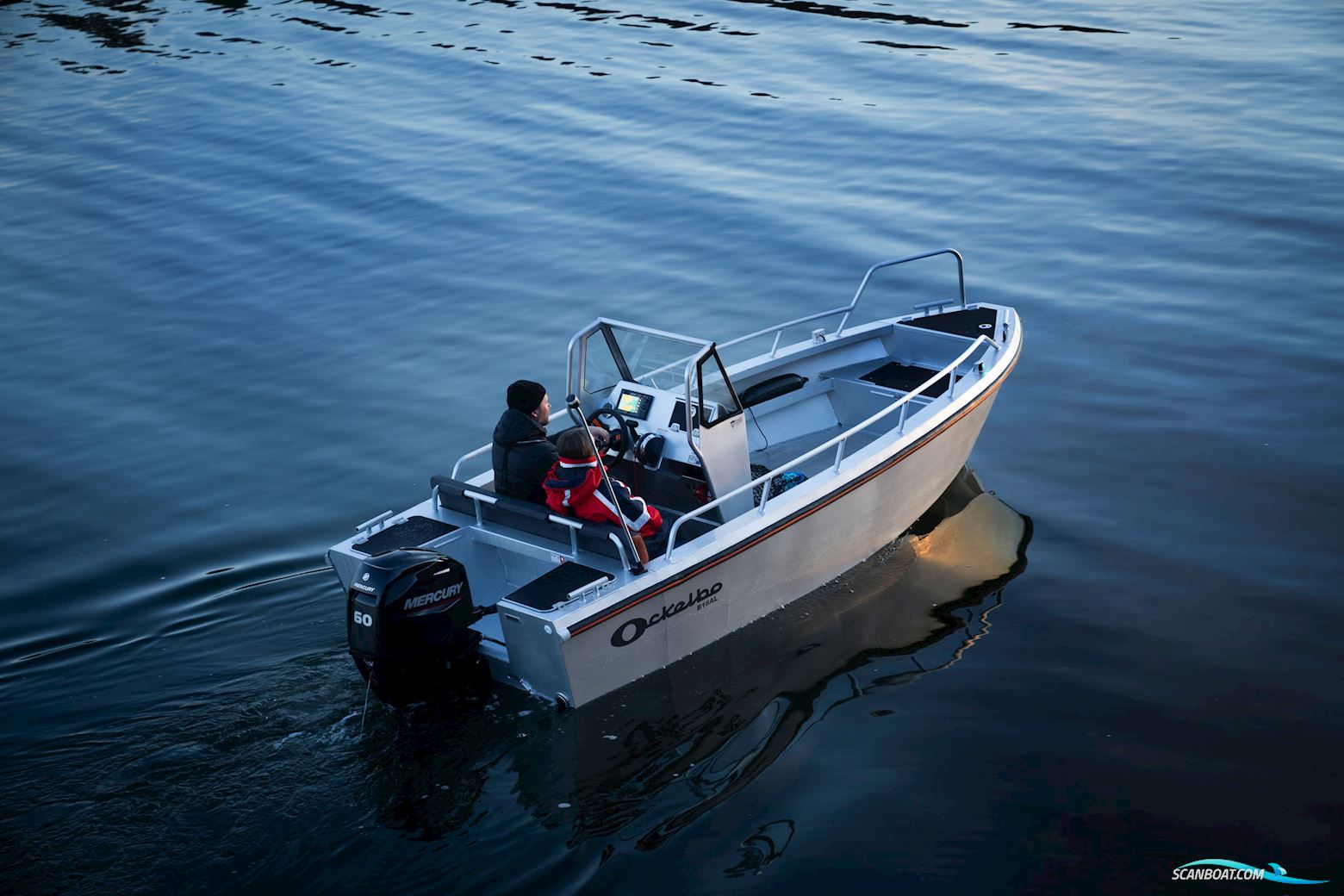 Ockelbo B16AL Motorbåt 2023, med Mercury 60 hk motor, Sverige
